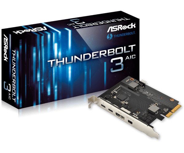 ASRock Thunderbolt 3 AIC(ジャンク)